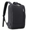 Mochila Poliéster Impermeável 19 litros JR 1444 | alça para engate em malas de viagem e duas alças de mãos, sendo uma delas para o transporte da mochila no formato pasta.