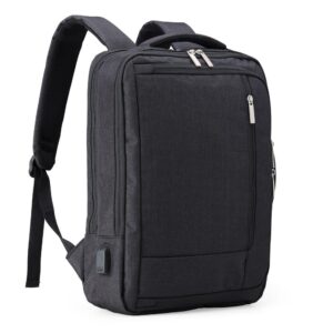 Mochila Poliéster Impermeável 19 litros JR 1444 | alça para engate em malas de viagem e duas alças de mãos, sendo uma delas para o transporte da mochila no formato pasta.
