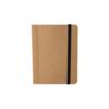 Caderneta em Material Kraft JR 15030 | Contém aproximadamente 70 folhas brancas sem pauta.
