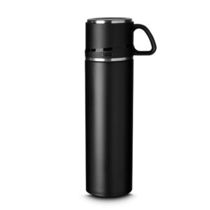Garrafa Térmica em Inox 550ml JR GA 9050 | anel de silicone para vedação.
